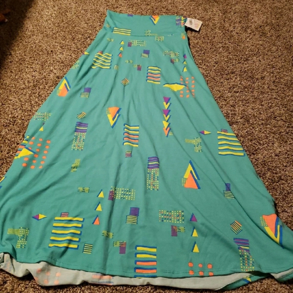 XS LuLaRoe Maxi